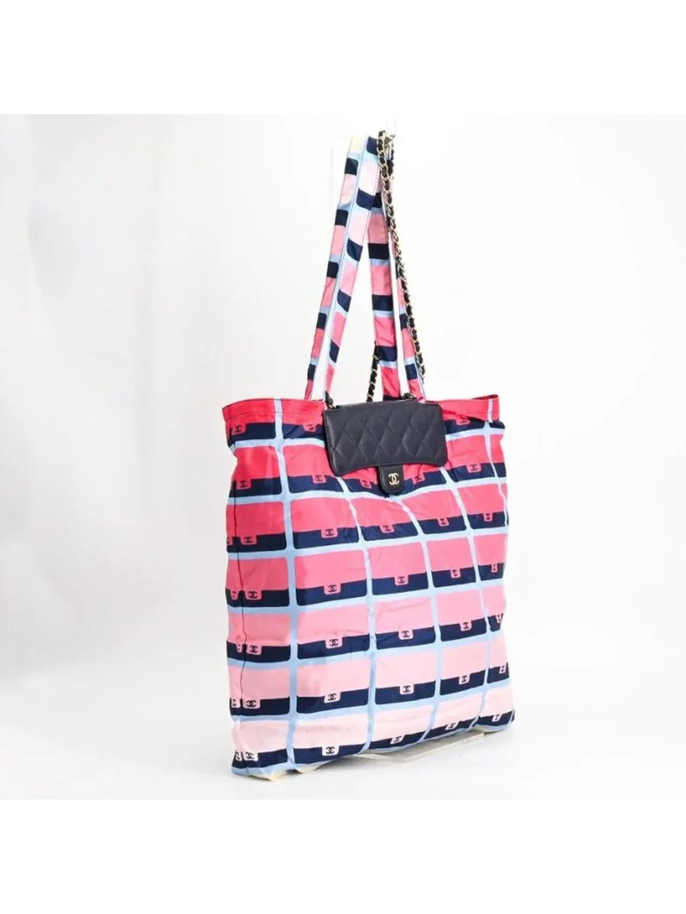 Chanel Tote Eco Totes Navy - Picture 2 of 10